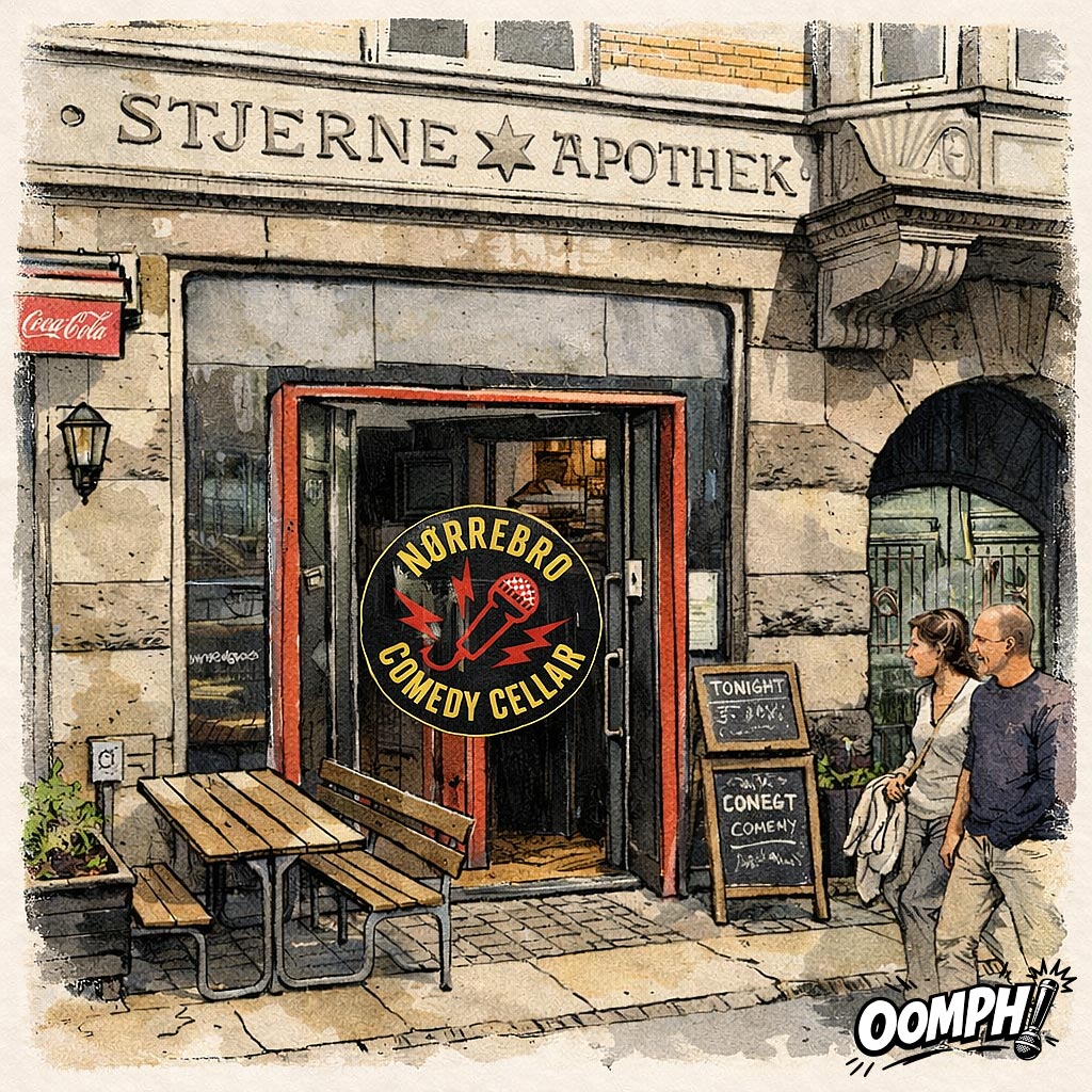 Nørrebro Comedy Cellar