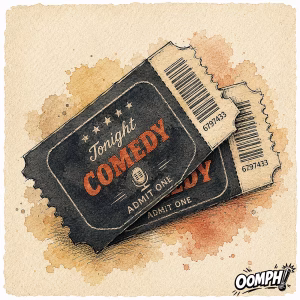Billetter til comedy shows