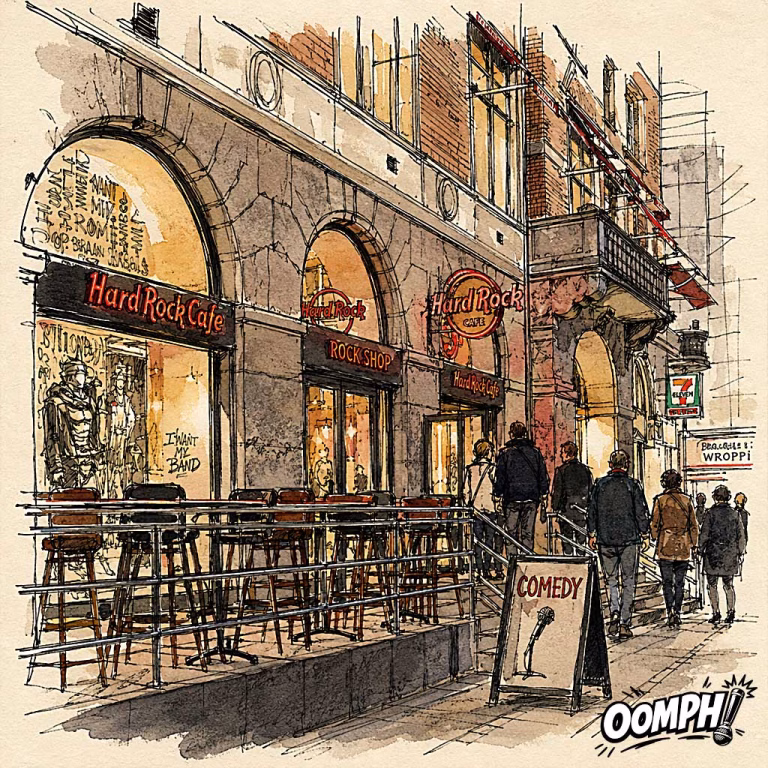 Hard Rock Cafe Copenhagen