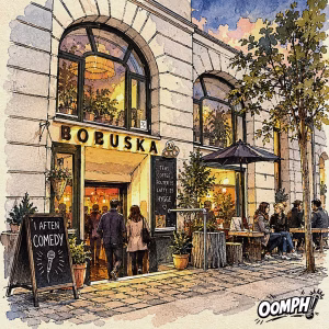 Illustration af Bobuska