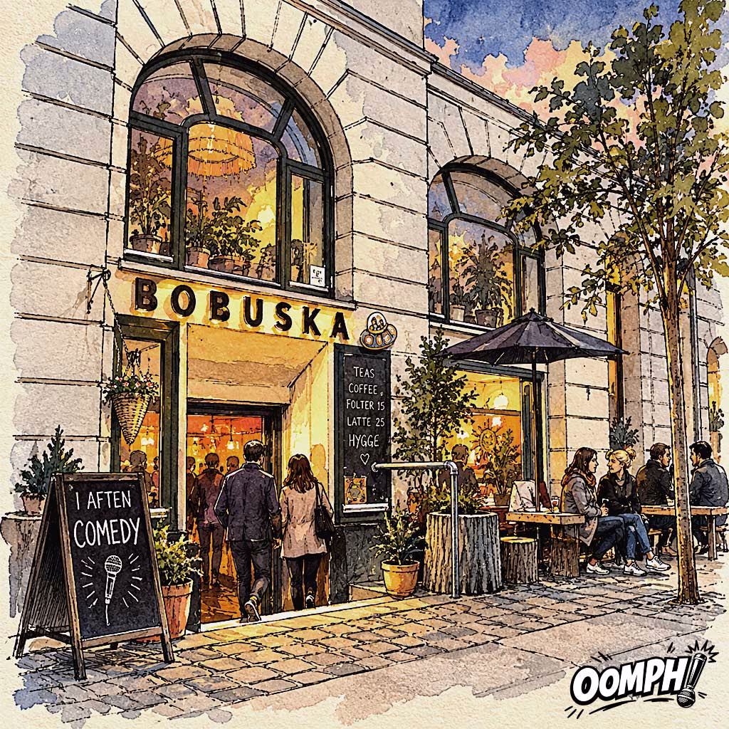 Illustration af Bobuska