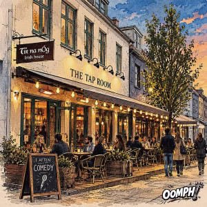 Illustration af Tír na nÓg — Irish Gastropub