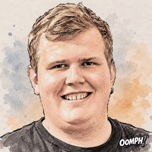 Frederik Damkier – Oomph-portræt